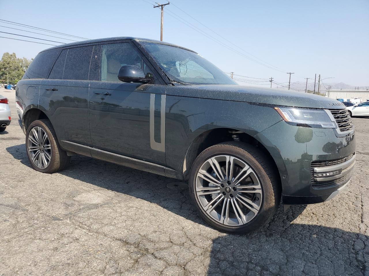 2025 Land Rover Range Rover Se - Фото 4