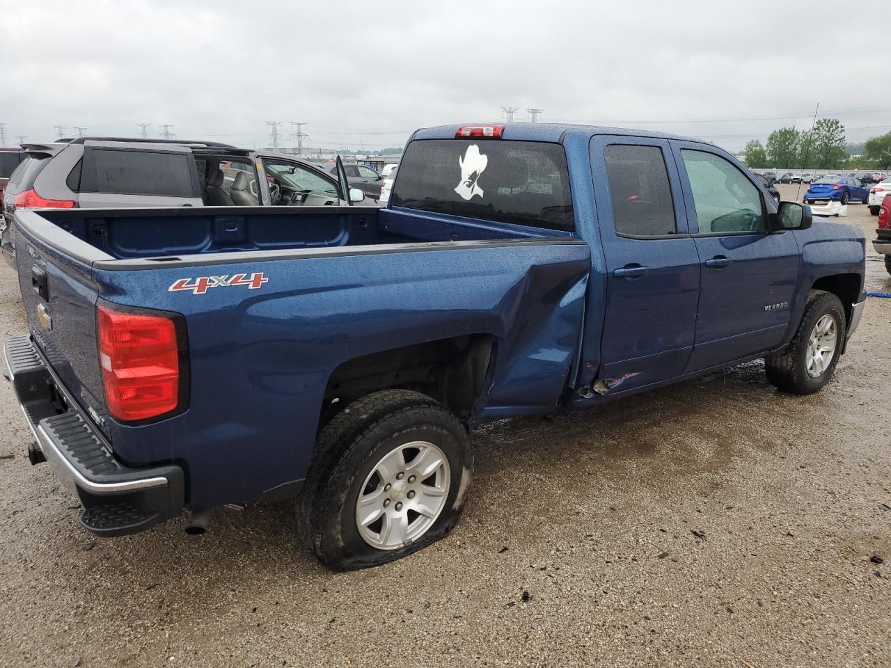 2015 Chevrolet Silverado K1500 Lt - Фото 3