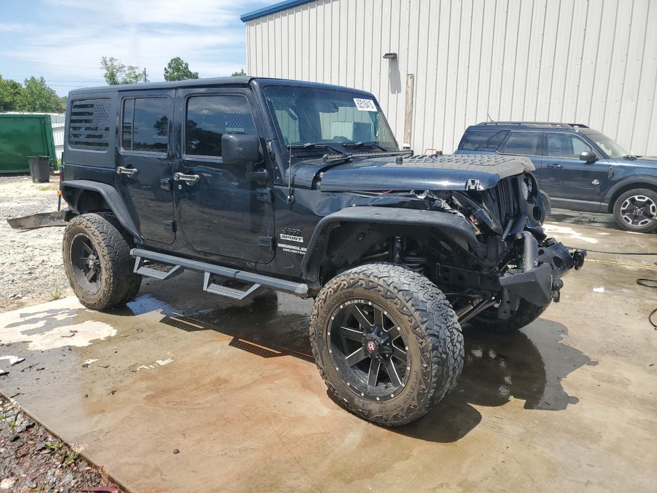 2014 Jeep Wrangler Unlimited Sport - Фото 4