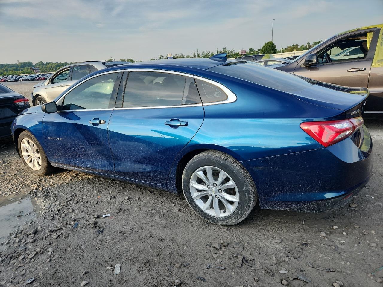 2019 Chevrolet Malibu Lt - Фото 2