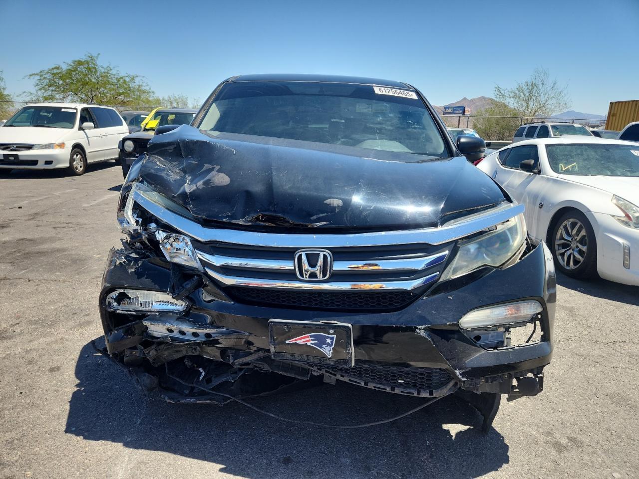 2018 Honda Pilot Lx - Фото 5