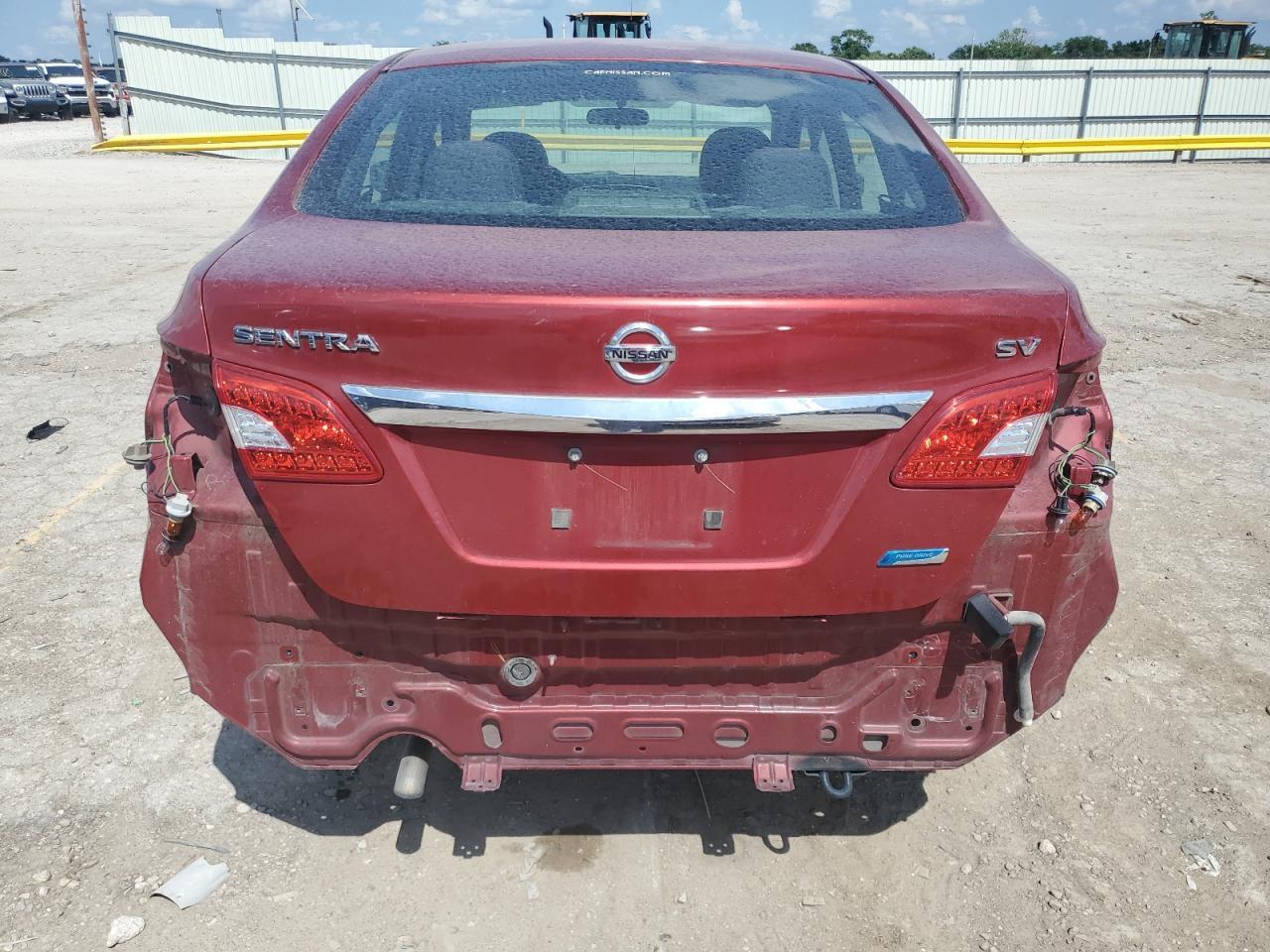 2014 Nissan Sentra S - Фото 6