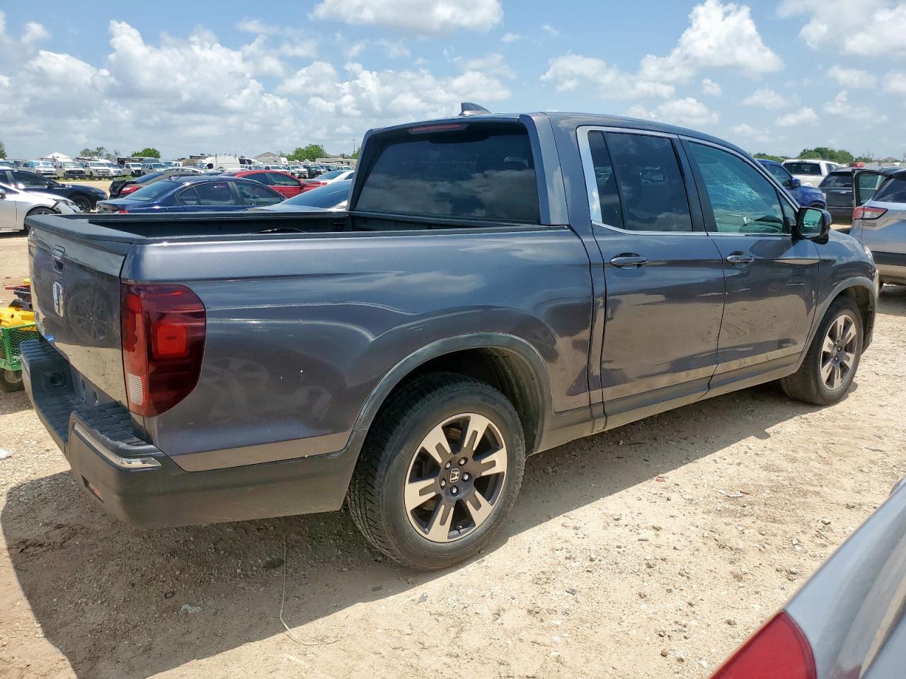 2018 Honda Ridgeline Rtl - Фото 3