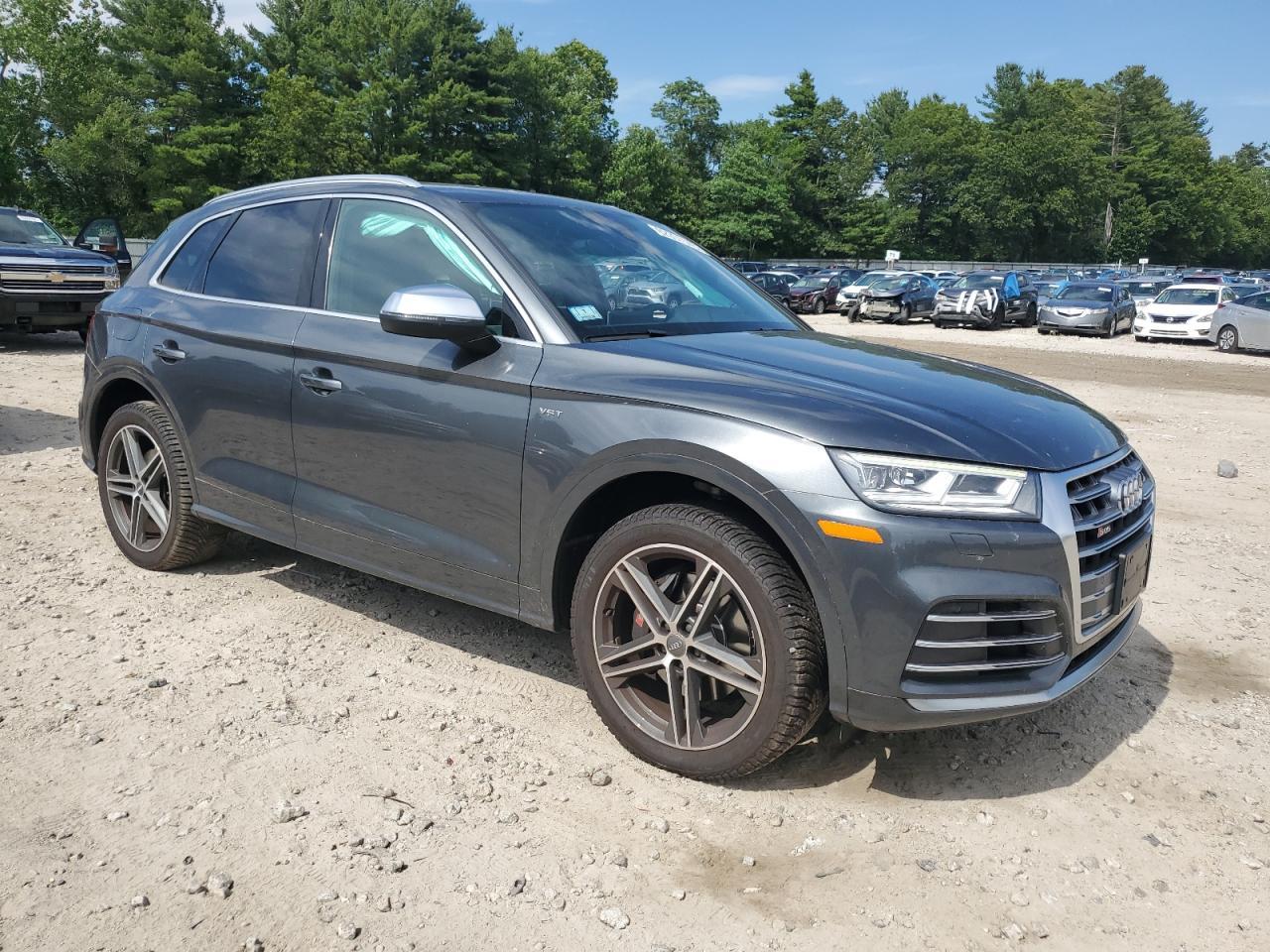 2018 Audi Sq5 Premium Plus - Фото 4