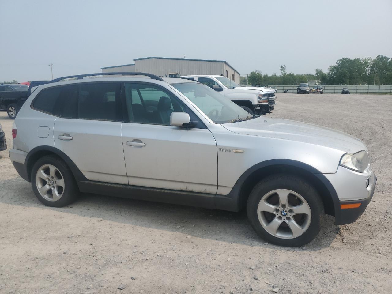 2007 BMW X3 3.0Si - Фото 4