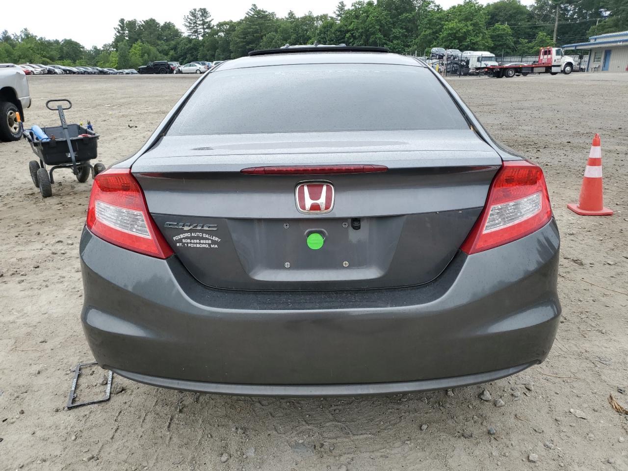 2012 Honda Civic Ex - Image 6