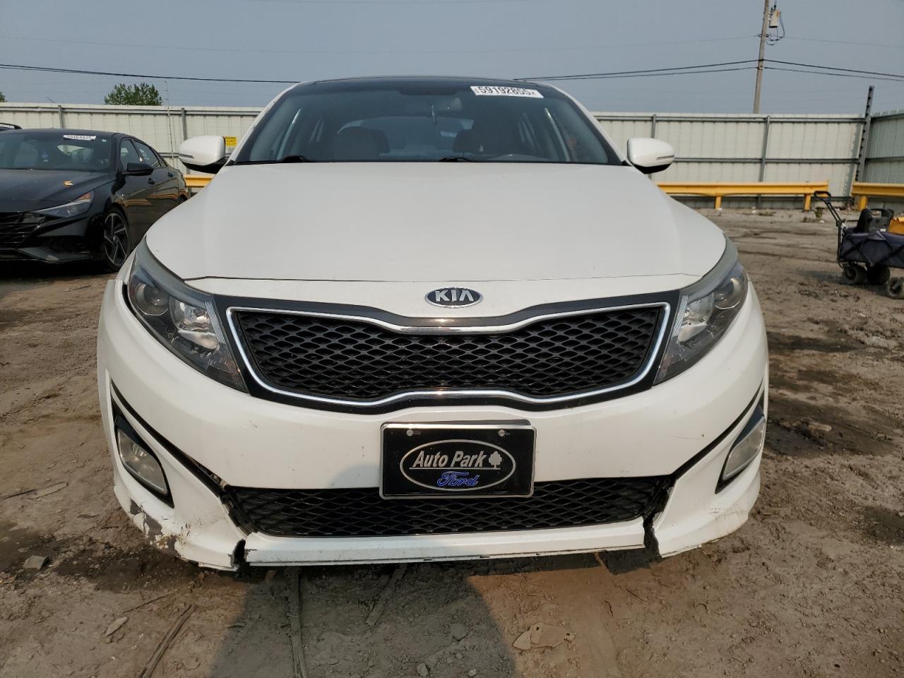 2015 Kia Optima Ex - Image 5