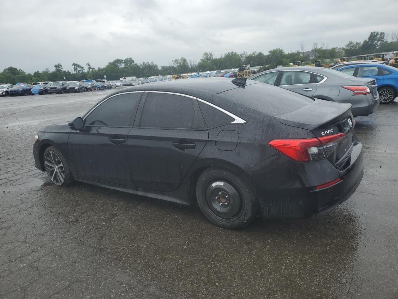 2022 Honda Civic Touring - Фото 2