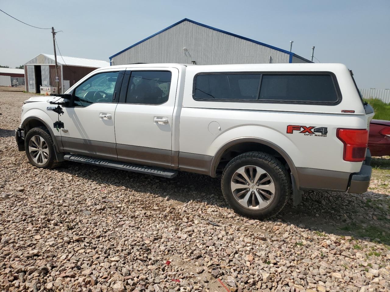 2018 Ford F150 Supercrew - Фото 2