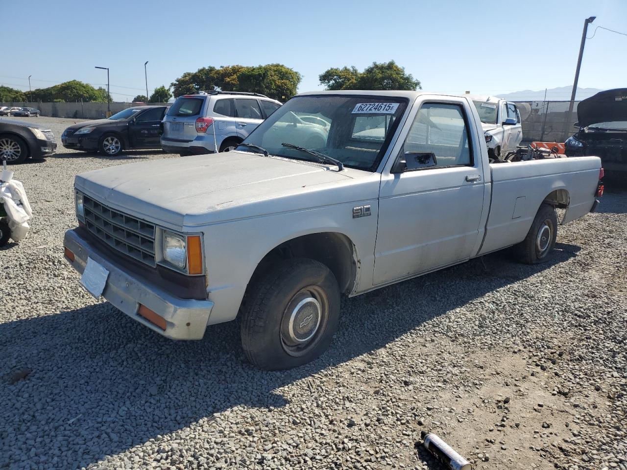 1986 Chevrolet S Truck S10