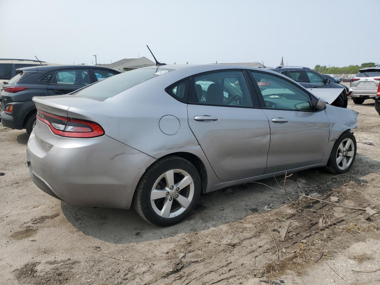 2016 Dodge Dart Sxt - Фото 3