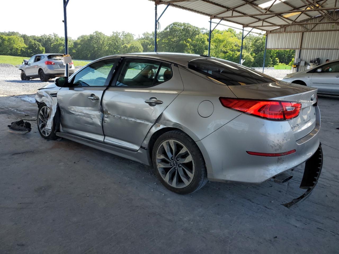 2014 Kia Optima Sx - Фото 2