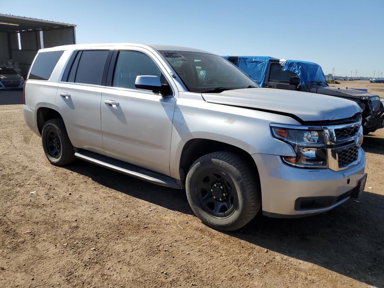 2018 Chevrolet Tahoe Police - Фото 4