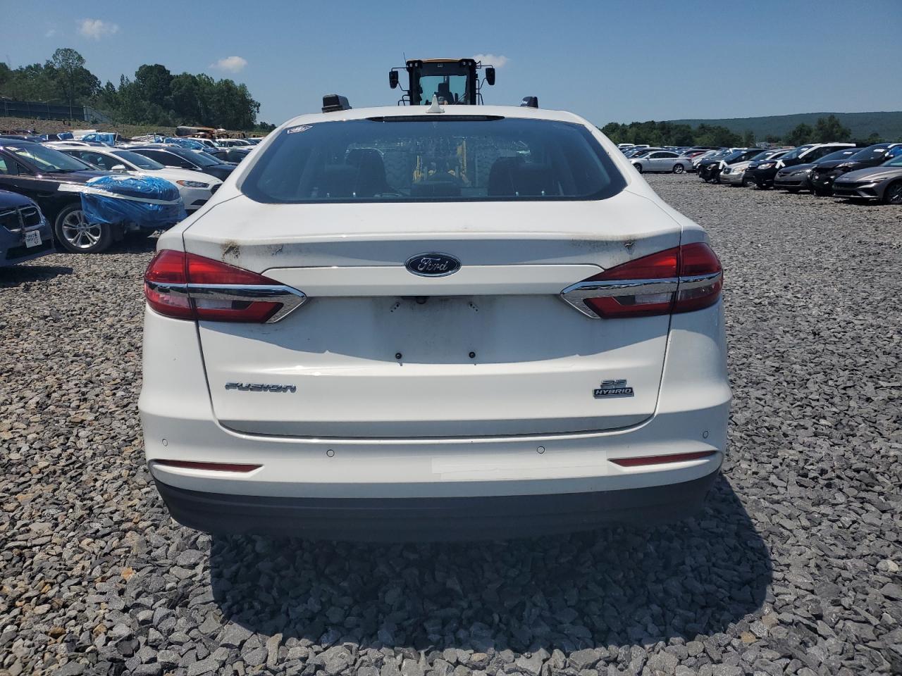 2020 Ford Fusion Se - Фото 6