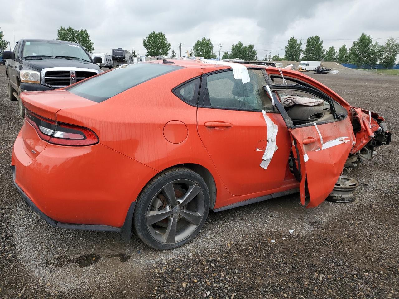 2016 Dodge Dart Gt - Image 3