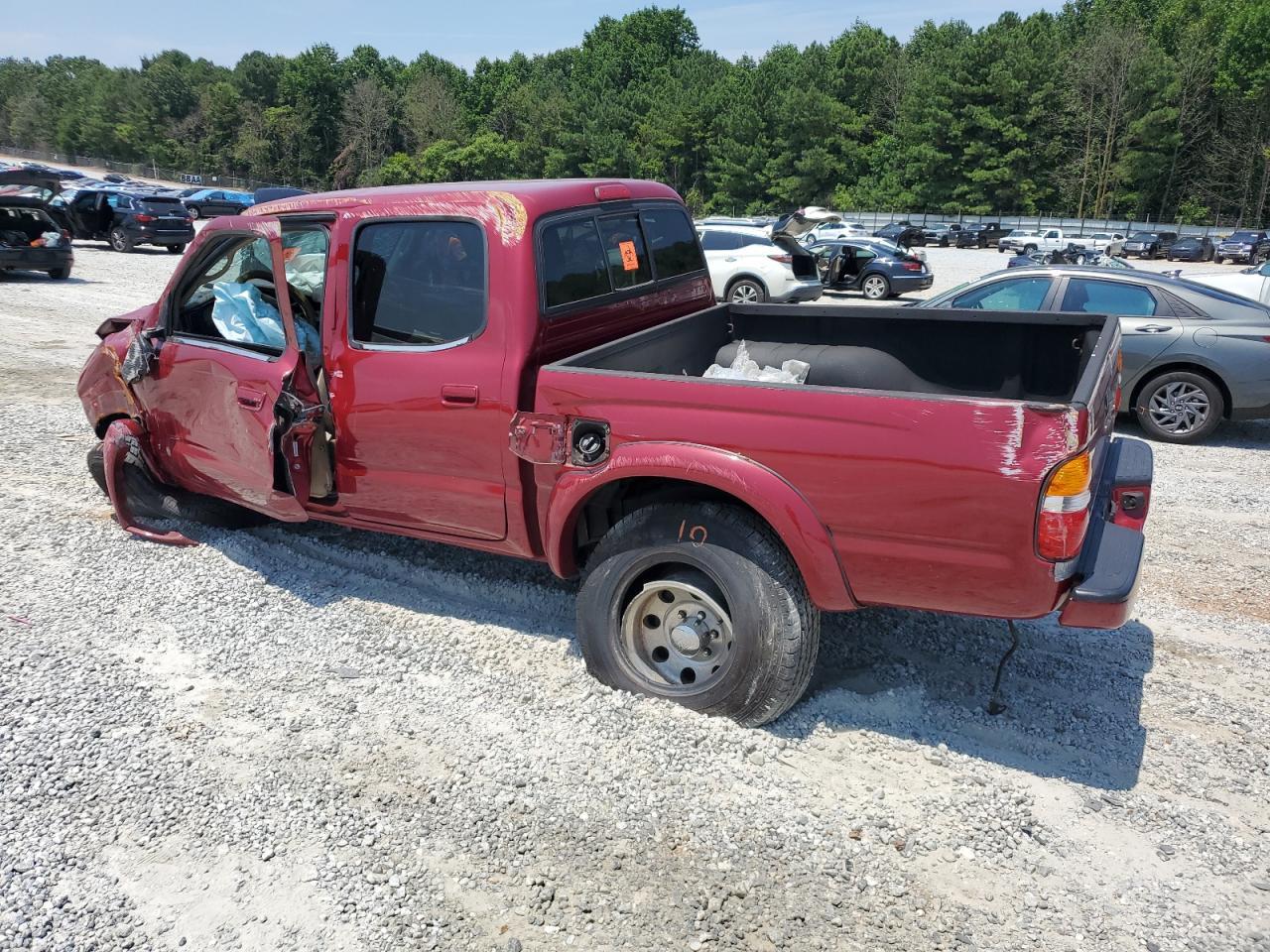 2002 Toyota Tacoma Double Cab Prerunner - Фото 2