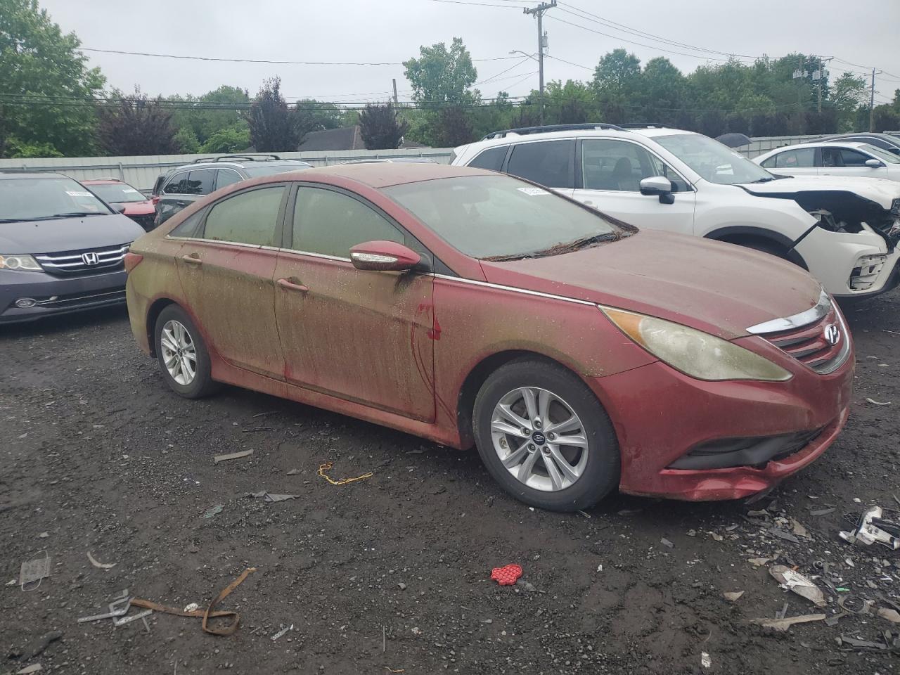 2014 Hyundai Sonata Gls - Фото 4