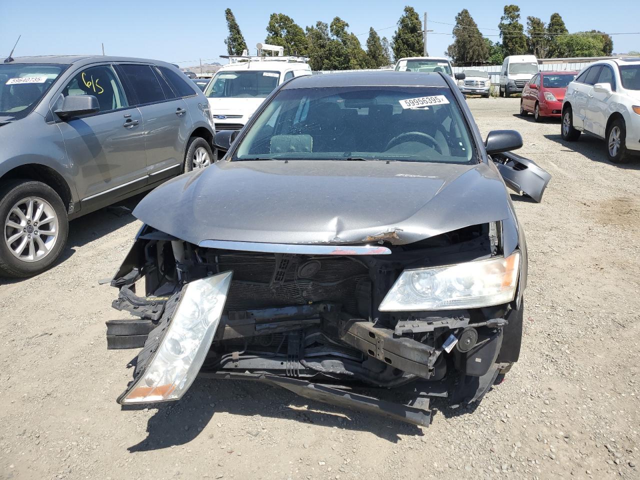 2009 Hyundai Sonata Gls - Фото 5