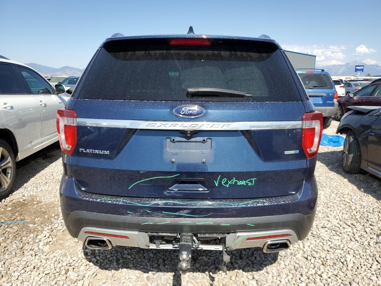 2016 Ford Explorer Platinum - Фото 6