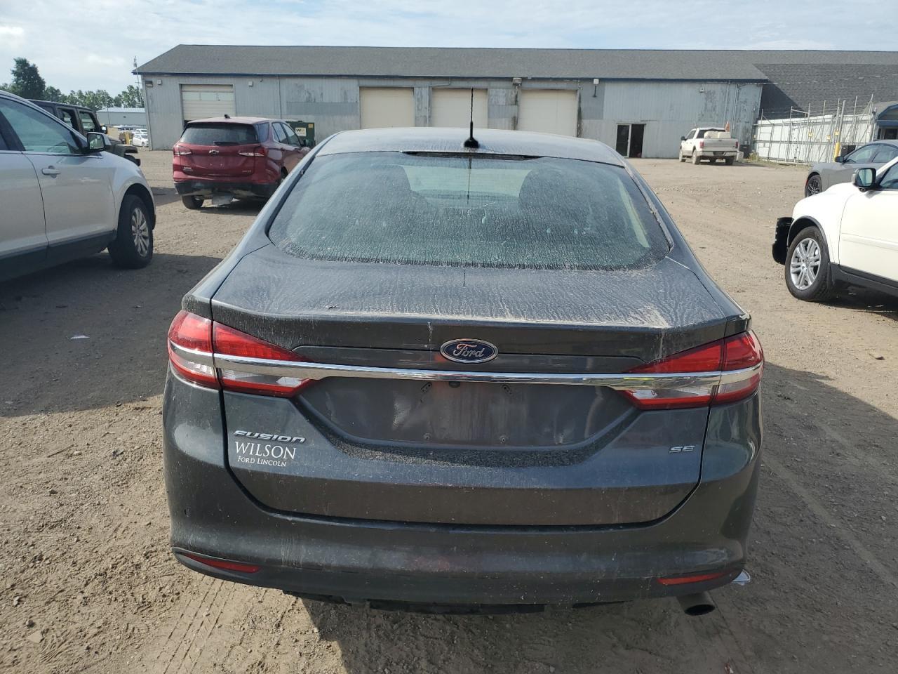 2017 Ford Fusion Se - Фото 6