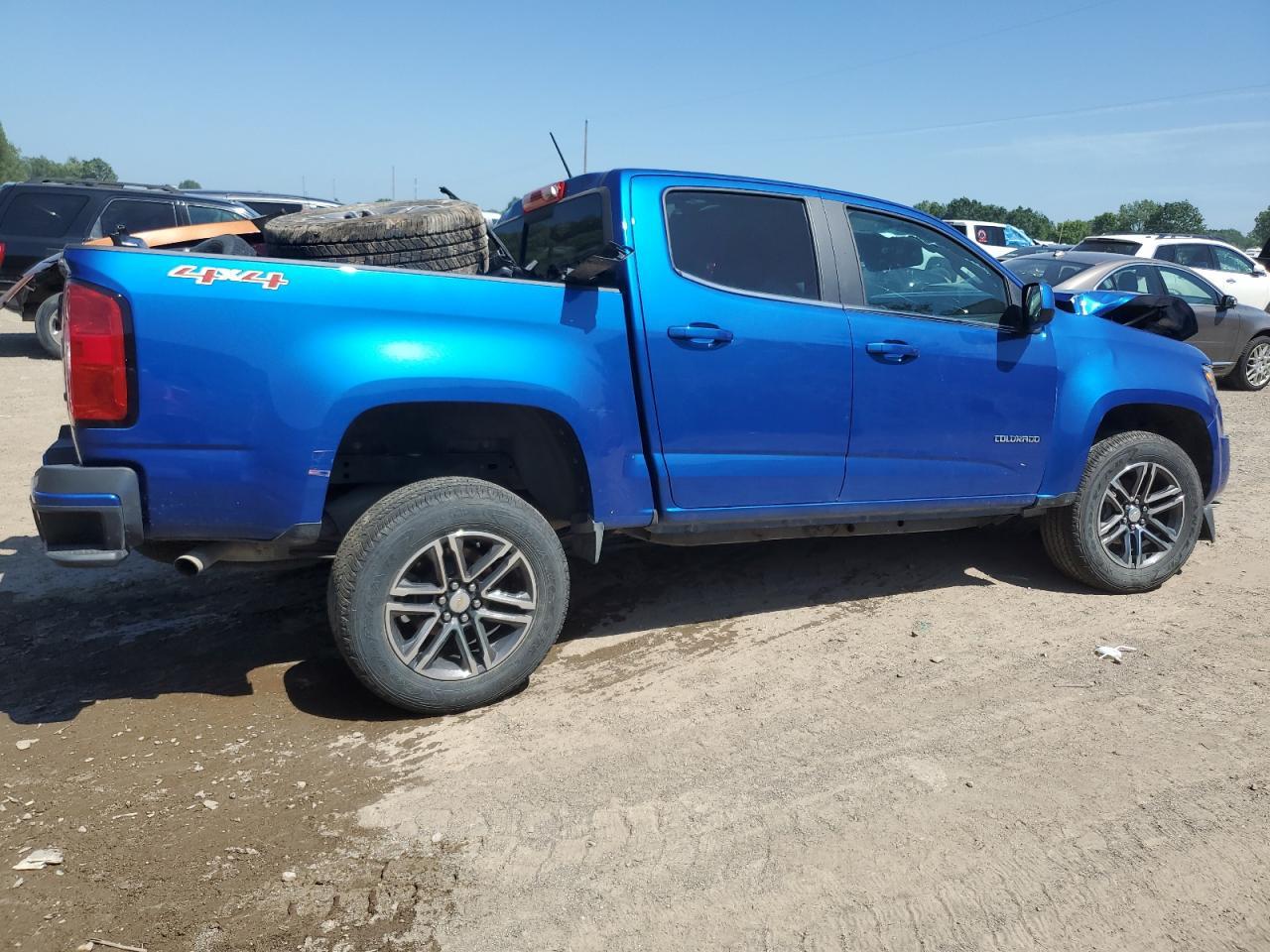 2019 Chevrolet Colorado Lt - Фото 3