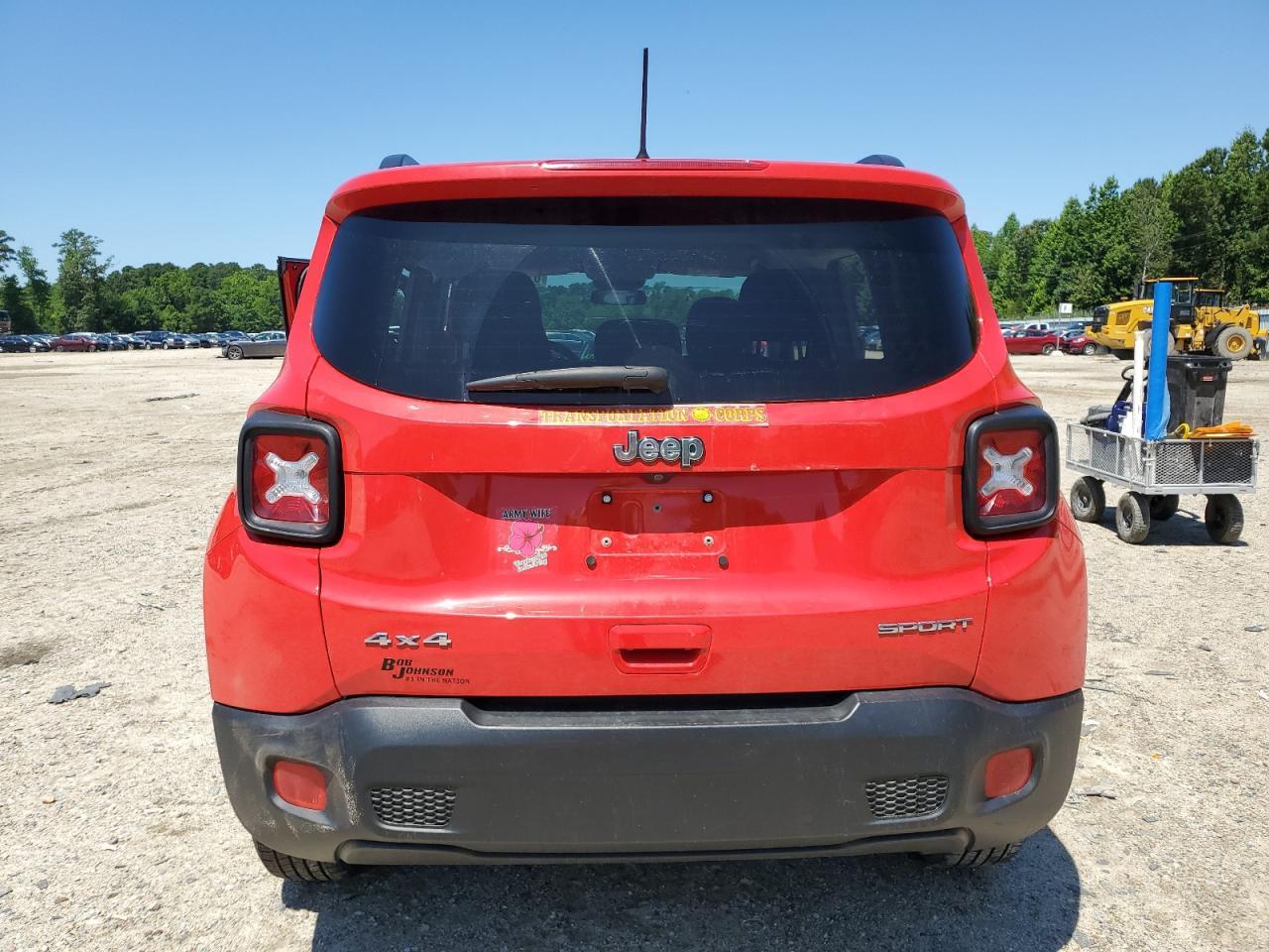 2018 Jeep Renegade Sport - Фото 6