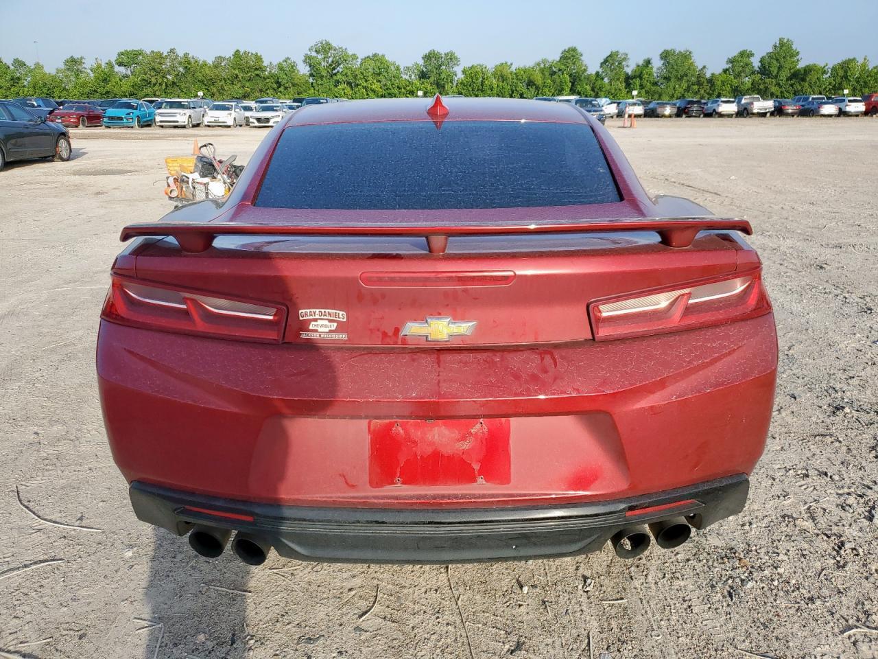 2017 Chevrolet Camaro Ss - Фото 6