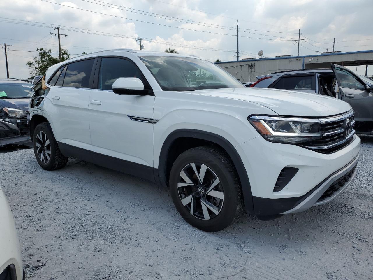 2023 Volkswagen Atlas Cross Sport Se - Фото 4