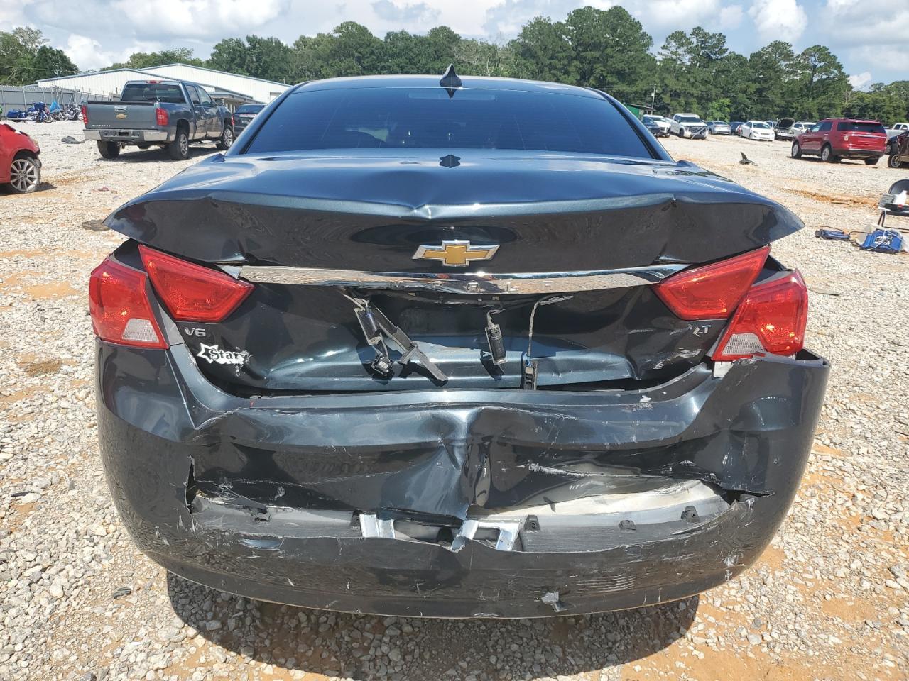 2018 Chevrolet Impala Lt - Фото 6