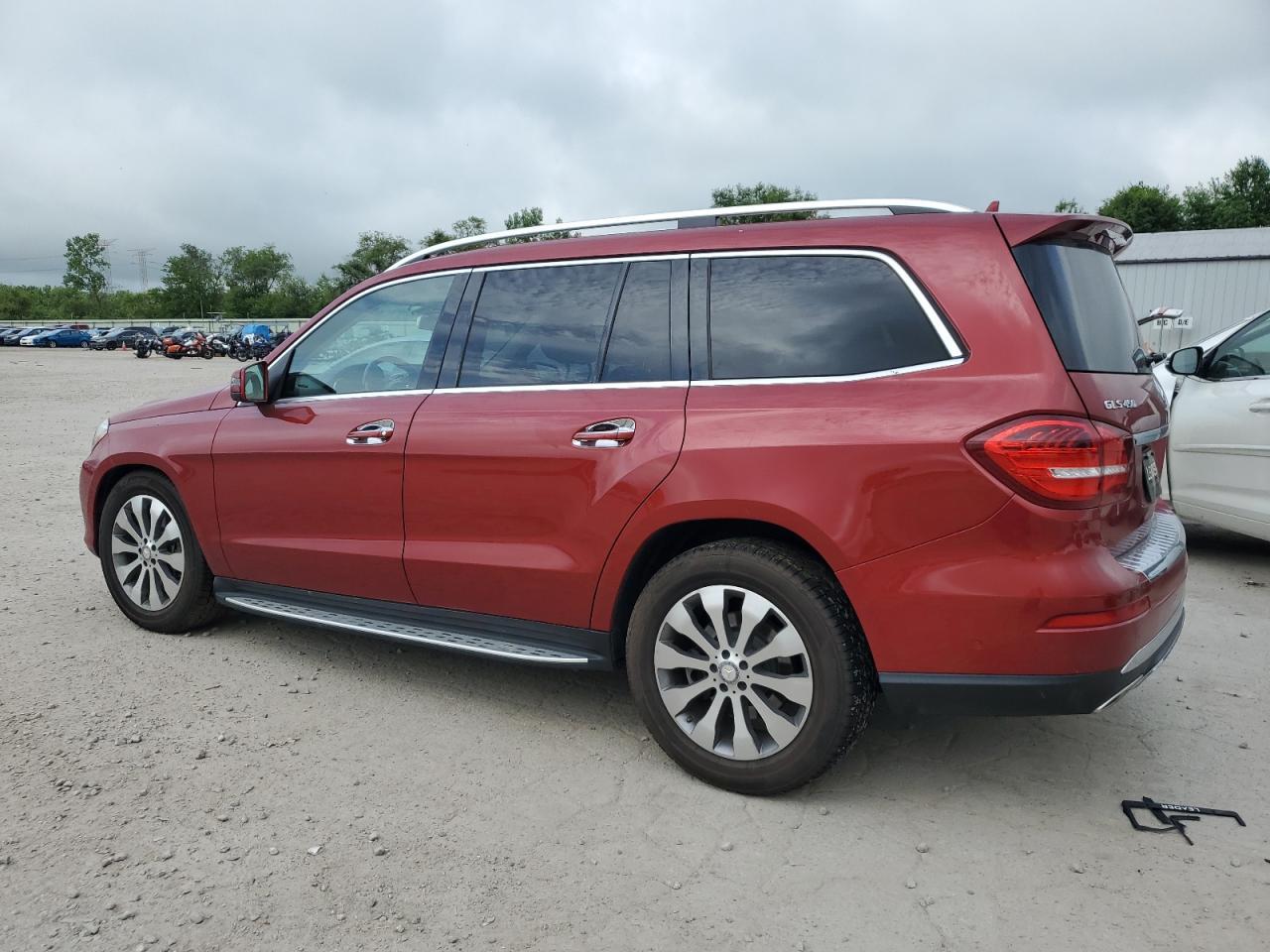2017 Mercedes-Benz Gls 450 4Matic - Фото 2