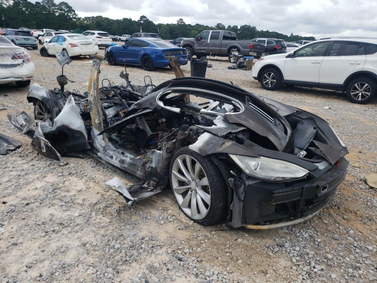 2013 Tesla Model S - Фото 4