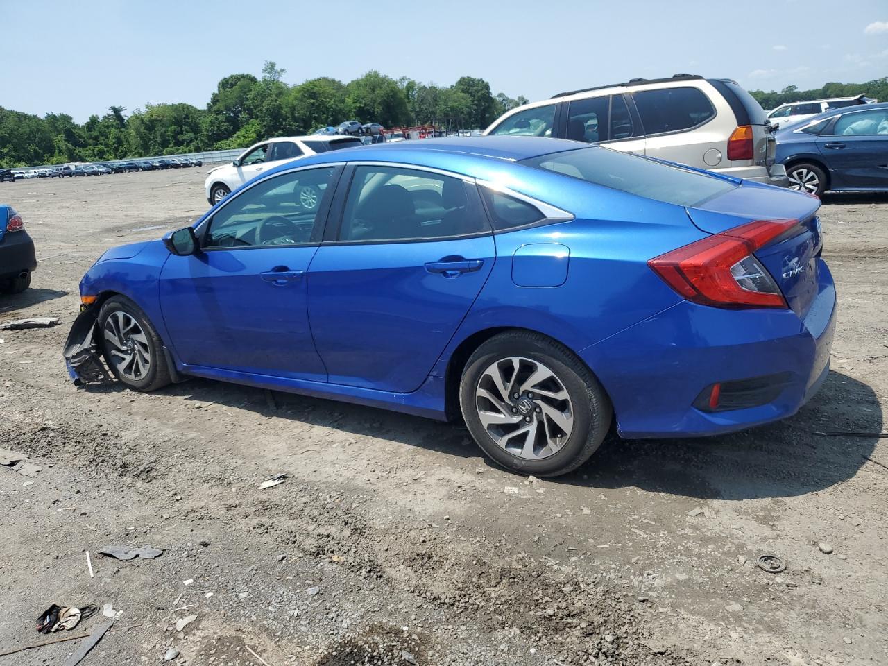 2016 Honda Civic Ex - Image 2
