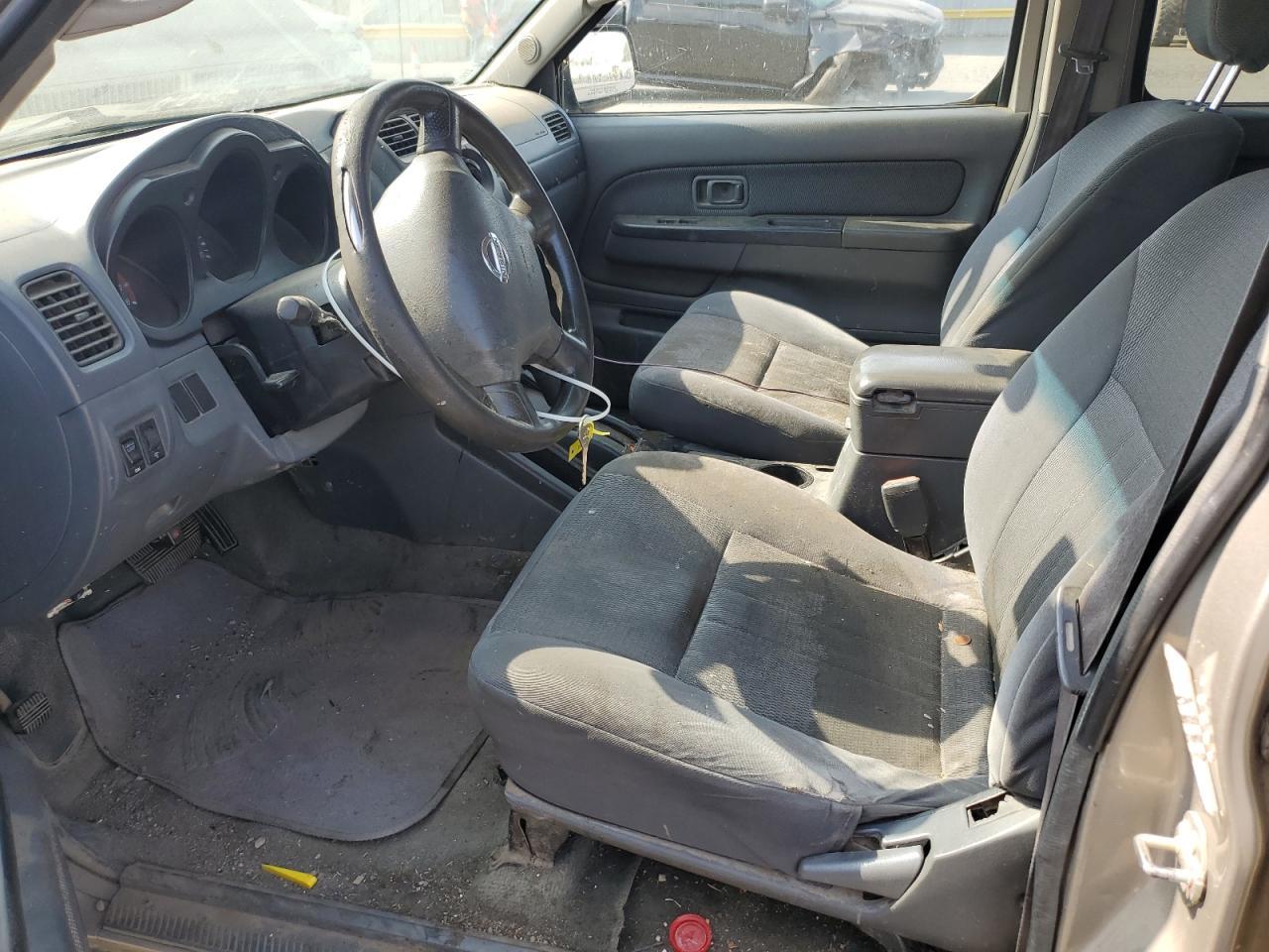 2002 Nissan Frontier Crew Cab Xe - Фото 7