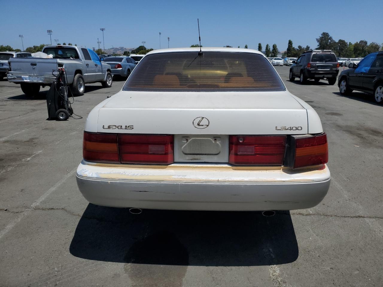 1992 Lexus Ls 400 - Фото 6
