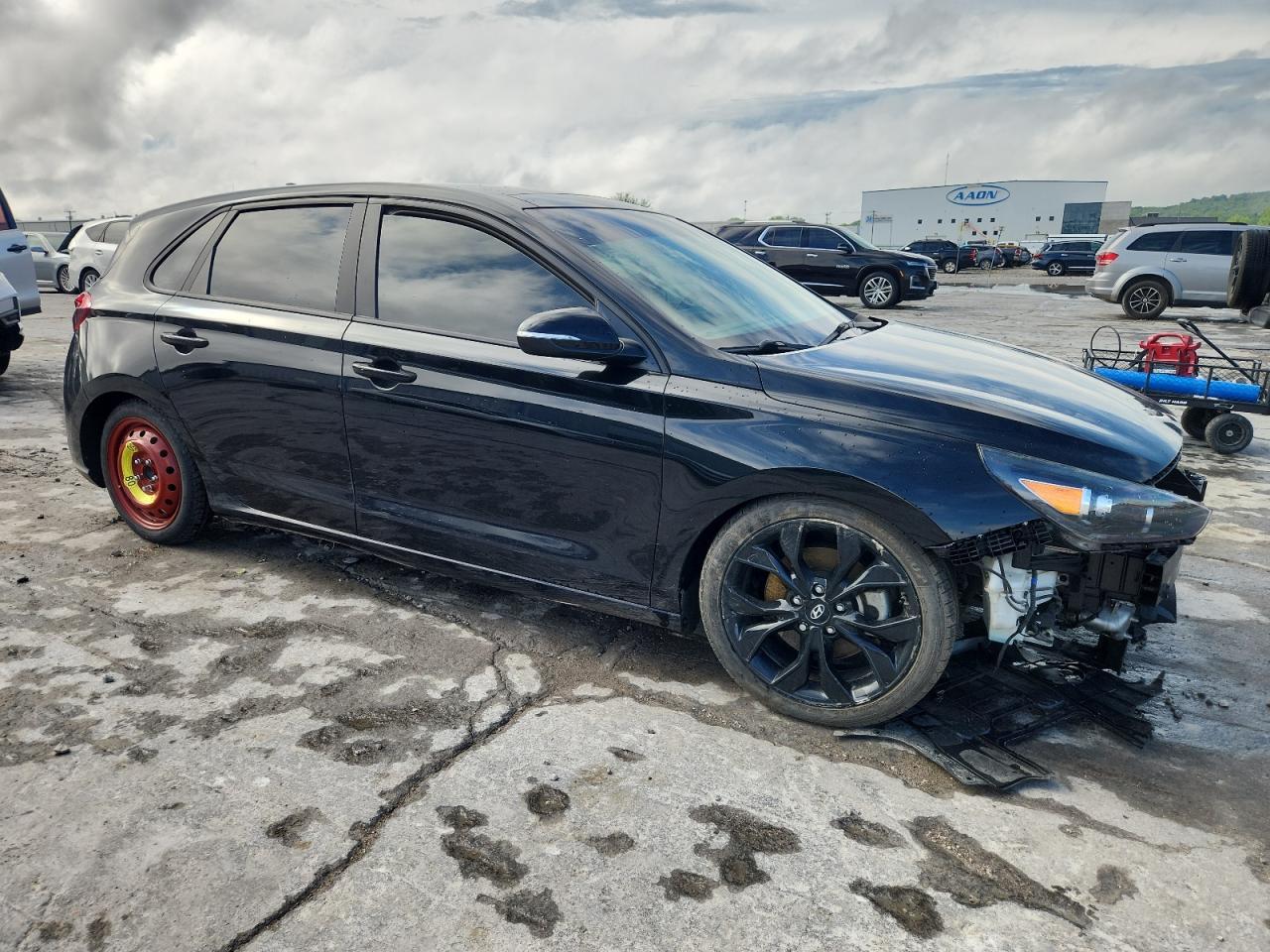 2019 Hyundai Elantra Gt N Line - Фото 4