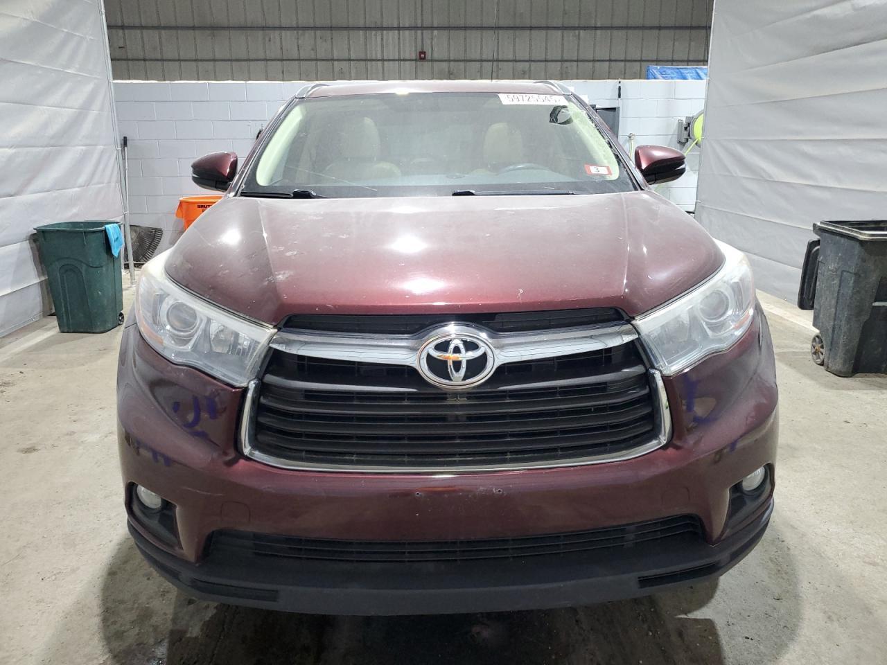 2016 Toyota Highlander Xle - Фото 5