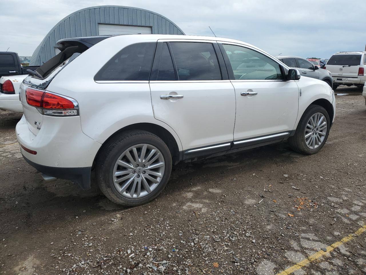 2012 Lincoln Mkx - Фото 3