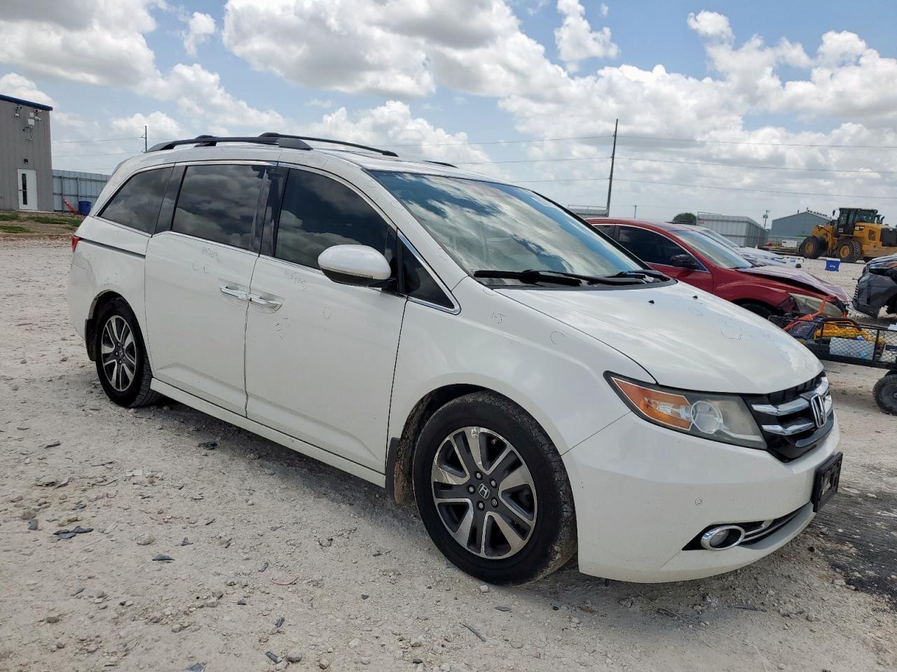 2016 Honda Odyssey Touring - Фото 4