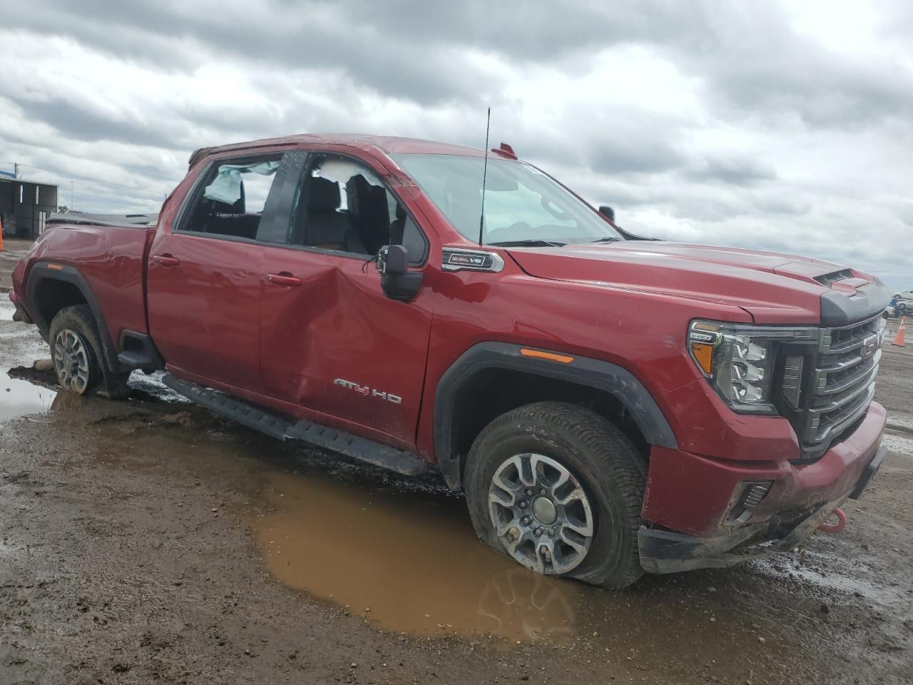 2022 GMC Sierra K2500 At4 - Фото 4