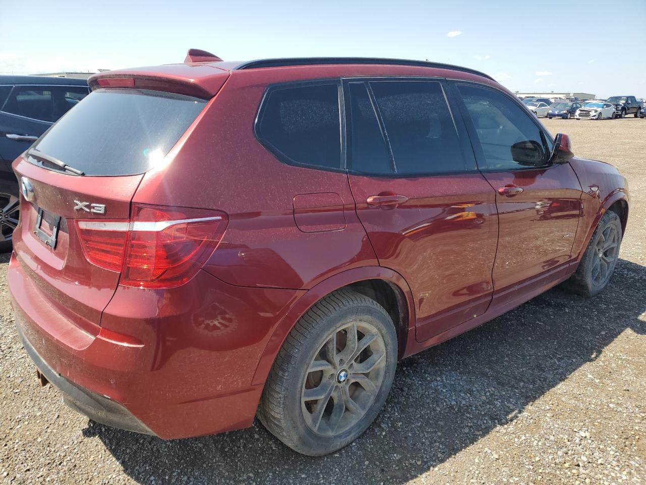 2013 BMW X3 xDrive35I - Image 3