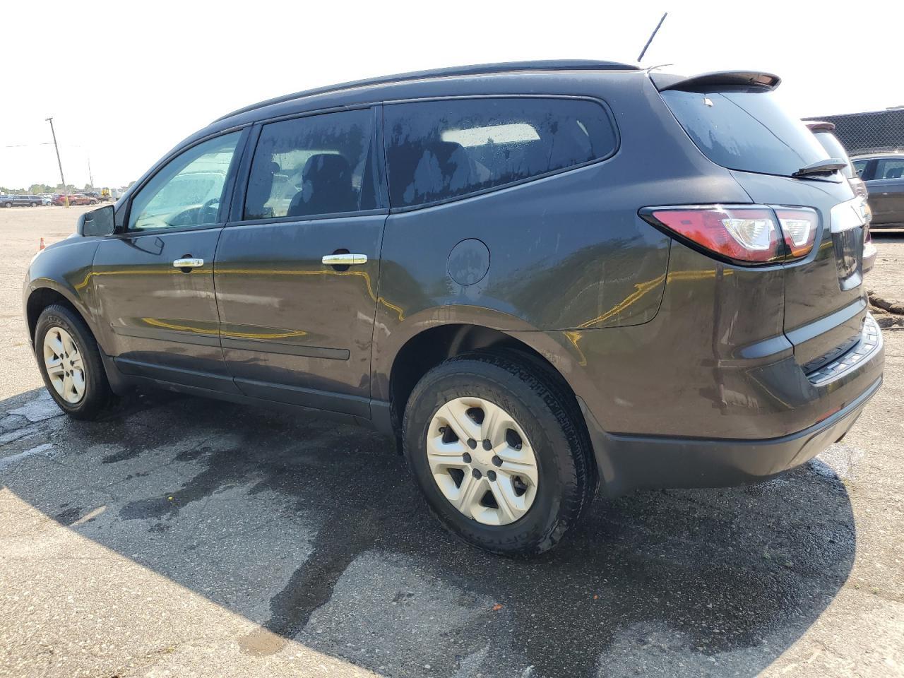 2014 Chevrolet Traverse Ls - Фото 2