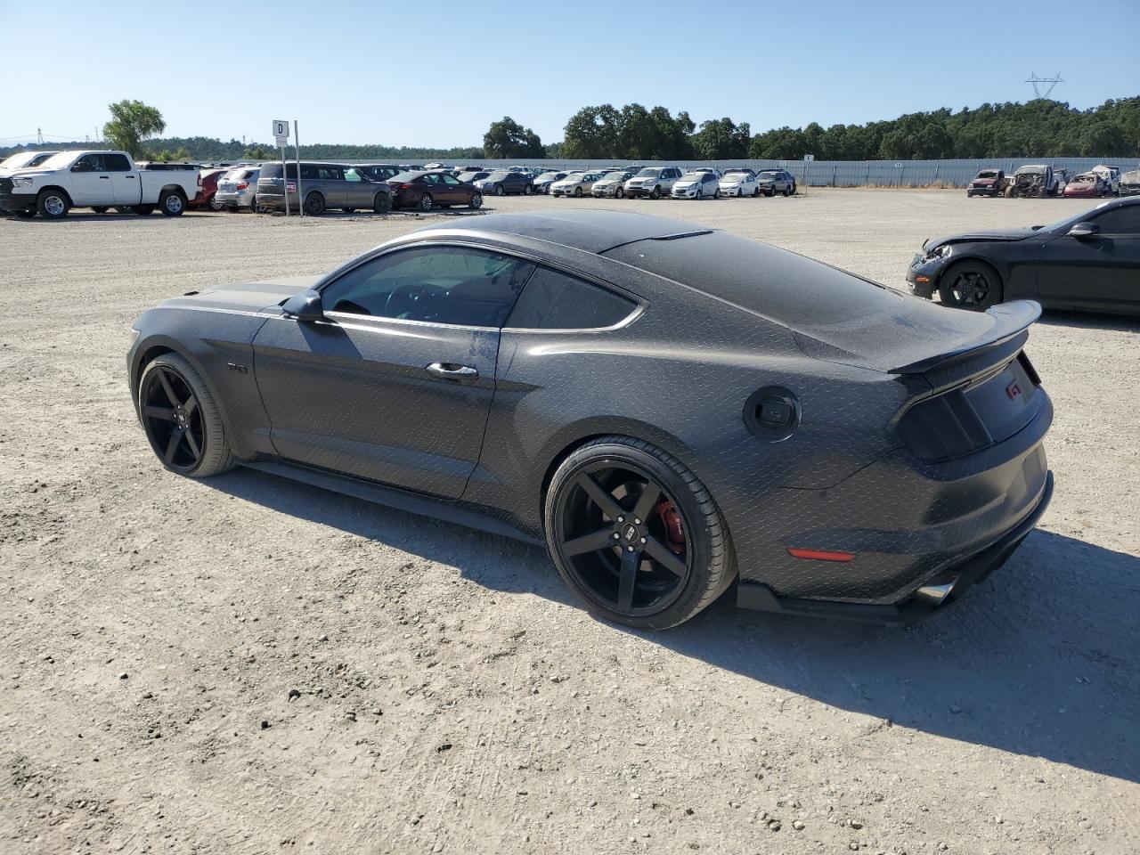 2017 Ford Mustang Gt - Фото 2