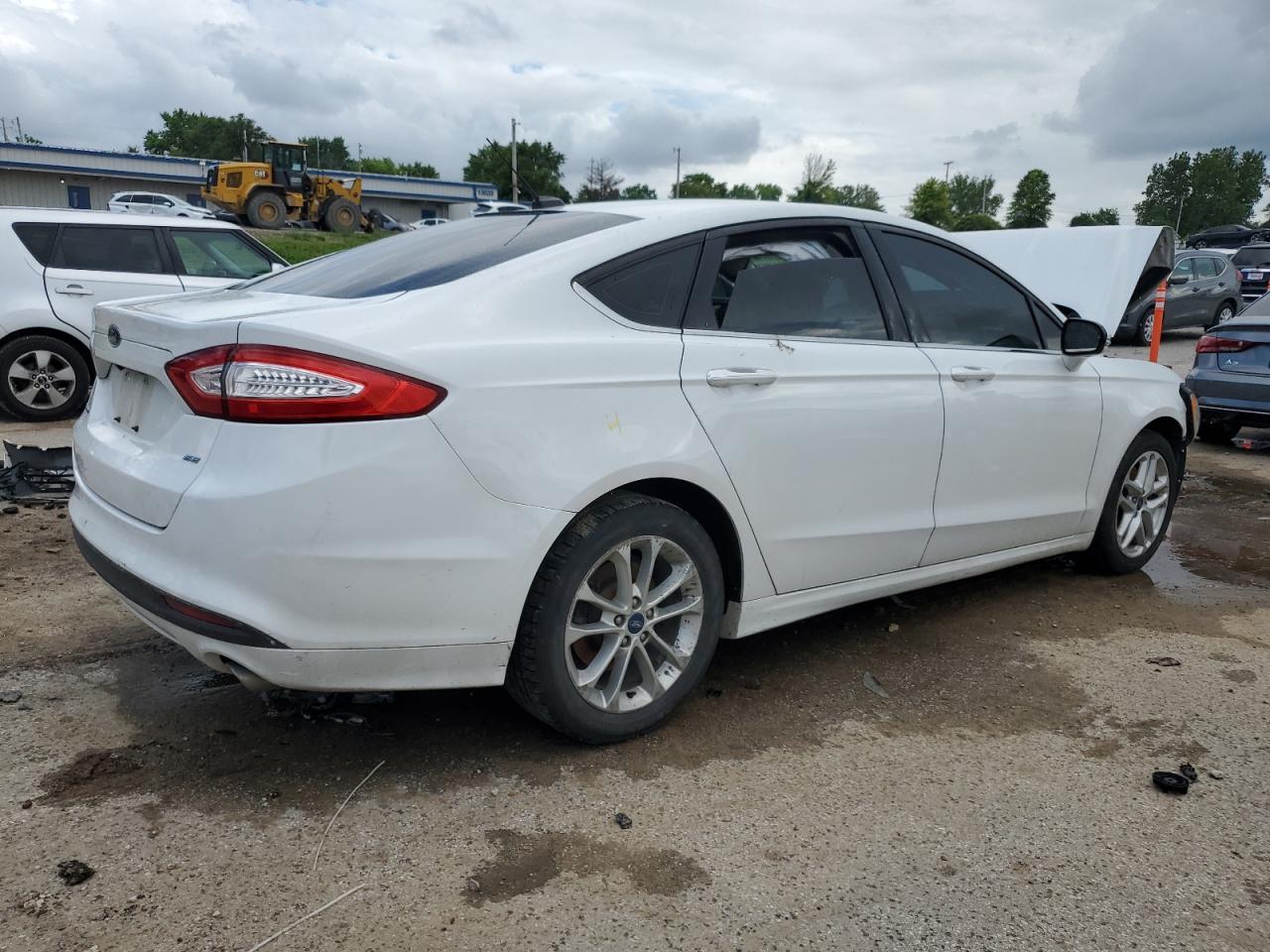 2016 Ford Fusion Se - Фото 3