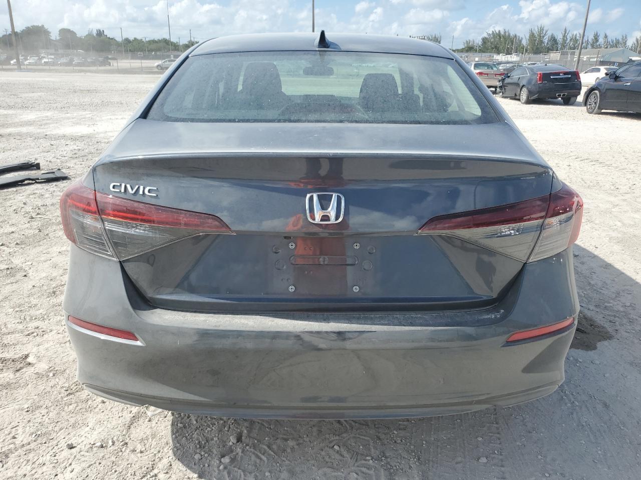 2025 Honda Civic Lx - Фото 6