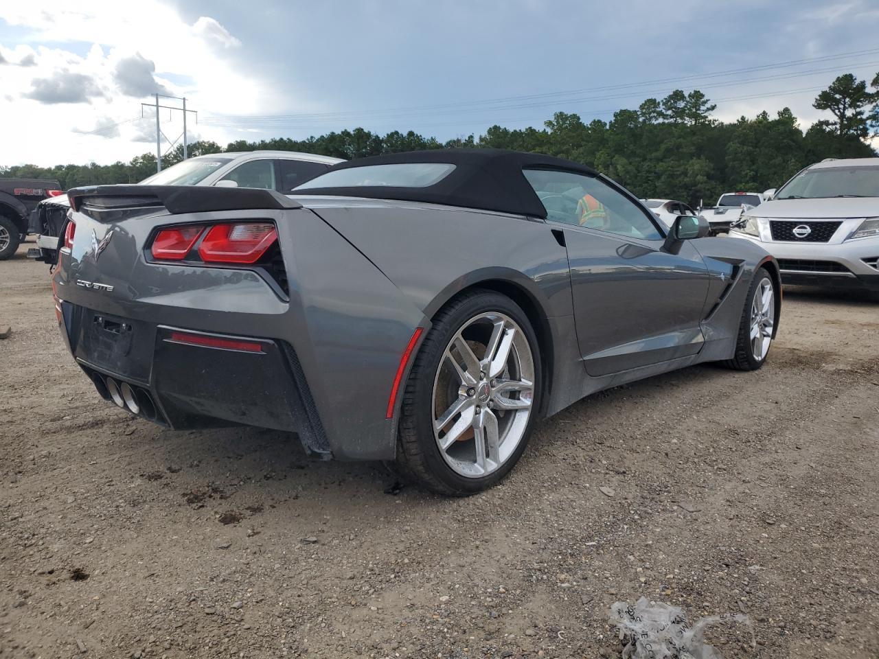 2015 Chevrolet Corvette Stingray 3Lt - Фото 3