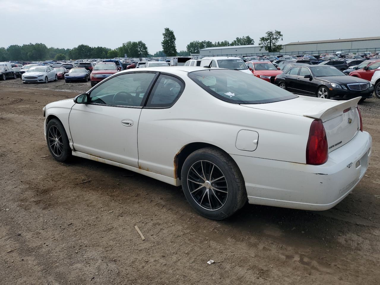 2007 Chevrolet Monte Carlo Lt - Фото 2