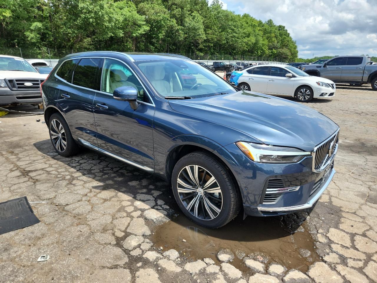 2022 Volvo Xc60 T8 Recharge Inscription - Фото 4