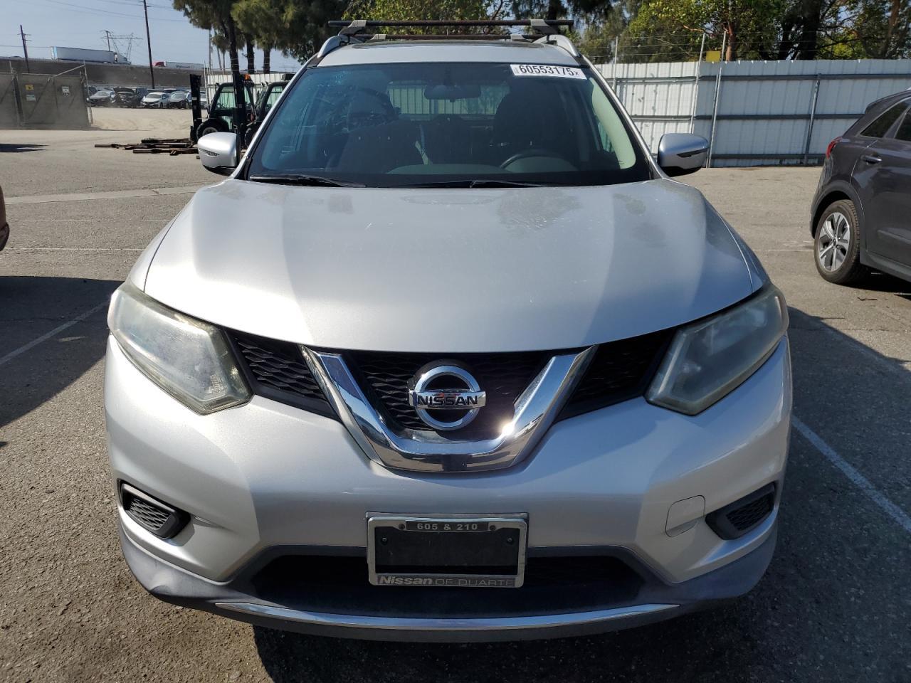 2016 Nissan Rogue S - Фото 5