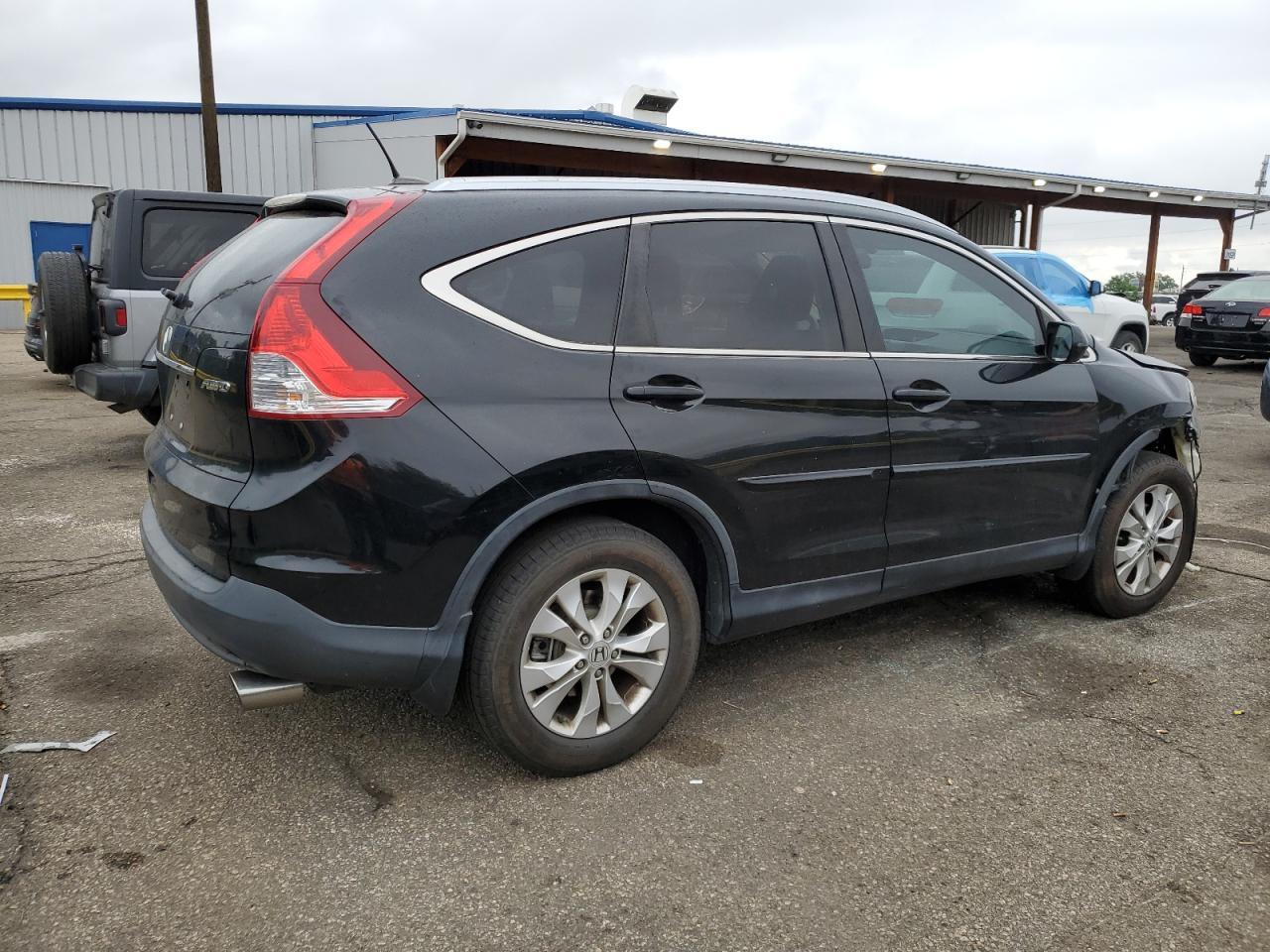2012 Honda Cr-V Exl - Image 3