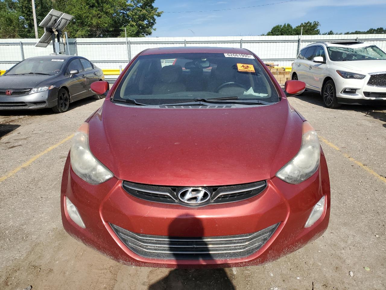 2012 Hyundai Elantra Gls - Фото 5